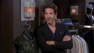 I was impressed
with you back there, Ad. - Rules of Engagement