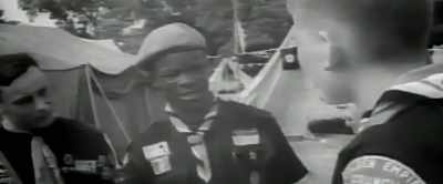 I was in a cabin with maybe seven or eight kids, - Uncle Tom