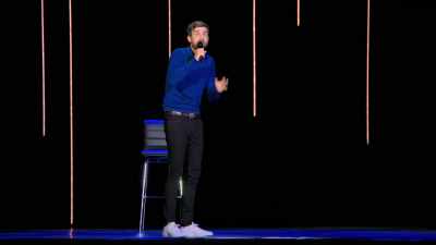 I was in a crowded hotel lobby
the other day. - Jack Whitehall: I'm Only Joking