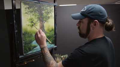 I was in a deep depression
which brewed for about ten years. - Bob Ross: Happy Accidents, Betrayal & Greed