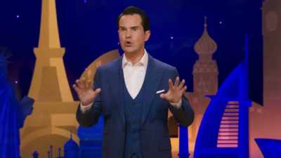 I was in a doctor's waiting room, - Jimmy Carr: The Best of Ultimate Gold Greatest Hits