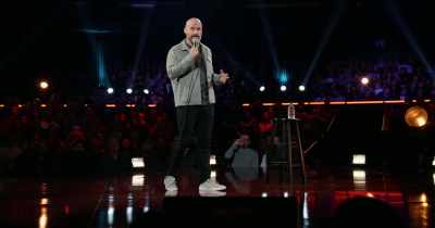 I was in a… a fancy hotel in Toronto, - Tom Segura: Sledgehammer