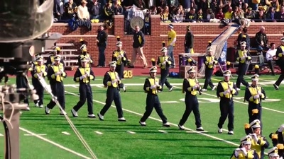 I was in a marching band in college, - Cook at all Costs