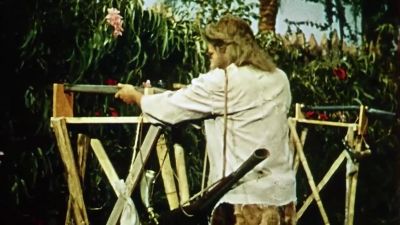 I was in a murdering humor - Robinson Crusoe