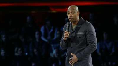 I was in a restaurant in Beverly Hills
with my agents. - Dave Chappelle: The Age of Spin