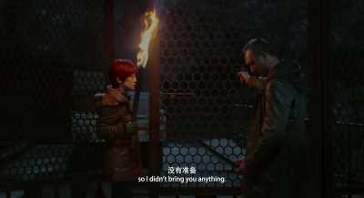 I was in a rush,
so I didn't bring you anything. - Long Day's Journey into Night