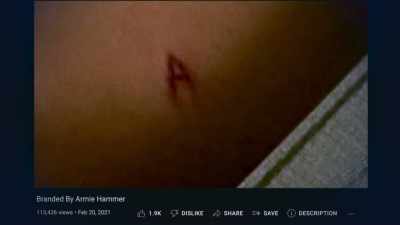 I was in a weak position.
He was in a position of power. - House of Hammer