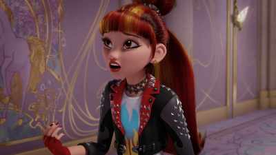 I was in a weird place after the test,
and my aunt... - Unicorn Academy
