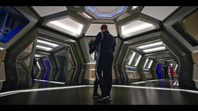 I was in a wonderful café - Star Trek: Discovery