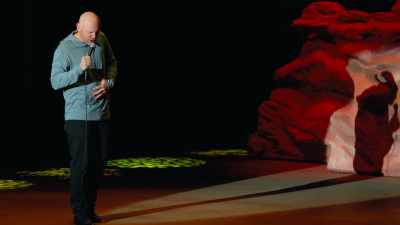 I was in actor shape, man,
I was fuckin' shredded. - Bill Burr: Live at Red Rocks