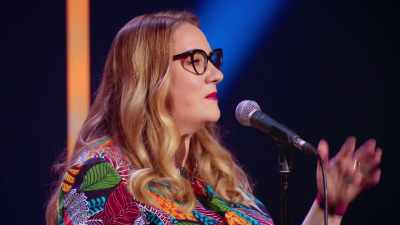 I was in Australia
a few years ago - Sarah Millican: Bobby Dazzler
