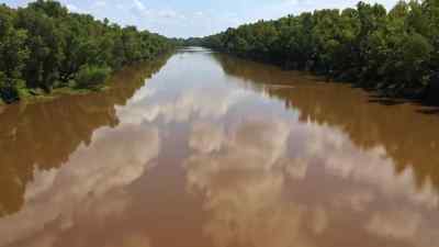 -In Bayou Sorrel...
-Aah! Damn! - Swamp People