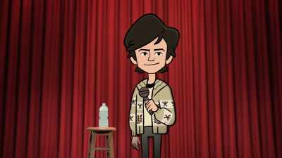 I was in--
before Stephanie and I - Tig Notaro: Drawn
