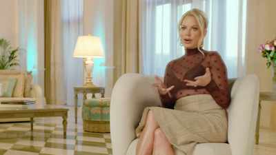 I was in boarding school
from what, seven to 18. - The Real Housewives of Dubai