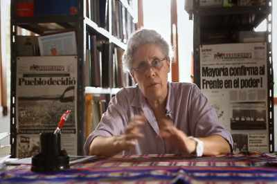 I was in charge of a war front,
the western front. - ¡Las Sandinistas!