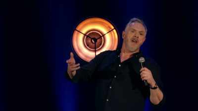 I was in my drama studio, - Greg Davies: You Magnificent Beast