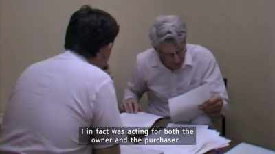 I in fact was acting for both
the owner and the purchaser. - The Cult of The Family