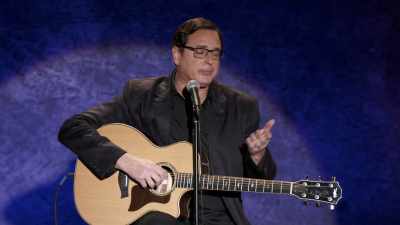 I was in first, 'cause,
you know, I got no choice - Bob Saget: Zero to Sixty