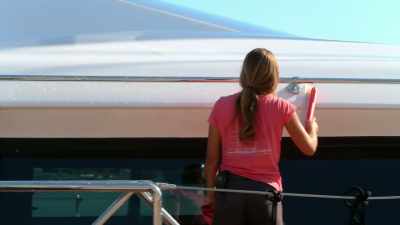 I was in Greece
when I got the call. - Below Deck Sailing Yacht