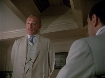 I was in love with her
for years. - Agatha Christie's Poirot