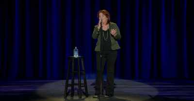 I was in Lowe's
and I had all these tiny paint samples - Kathleen Madigan: Hunting Bigfoot