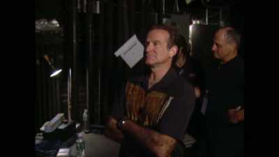 I was in Miami,
I was about to do
this show, and I said, - Robin Williams: Come Inside My Mind