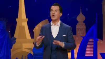 I was in my mid-20s,
I was seeing this girl, - Jimmy Carr: The Best of Ultimate Gold Greatest Hits