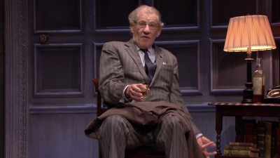- I was in Military Intelligence
- Oh - National Theatre Live: No Man's Land
