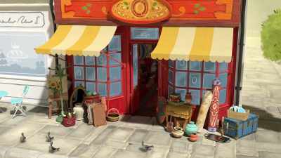 I was in Mr. Gruber's shop… - The Adventures of Paddington