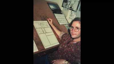 I was in New York, - Mike Mignola: Drawing Monsters
