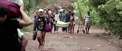 I was in
San Cristobal. There I found... - Infection