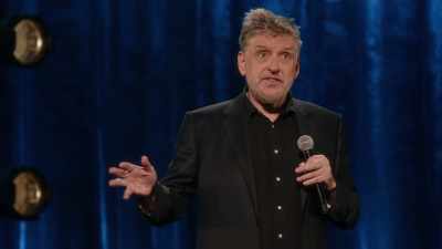 I was in Scotland, so I couldn't
even see my regular doctor. - Craig Ferguson: I'm So Happy