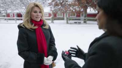 I was in such a rush to get out
before the snowfall got worse, - Cloudy with a Chance of Christmas