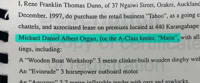 I was in such a space then, - Mister Organ