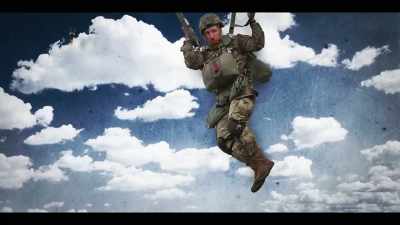 I was in the 75th Infantry
Regiment, Airborne, - Generation Hustle