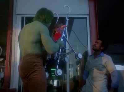 I was in the Air Force
in Korea, - The Incredible Hulk