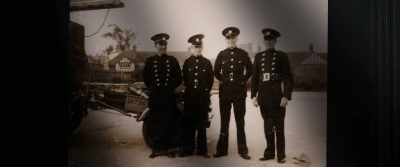 I was in the auxiliary fire service - Lancaster
