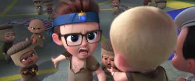 -I was in the Box, okay?
-(babies gasping) - The Boss Baby: Family Business