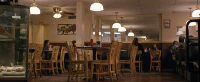 I was in the diner
where my Mom used to work... - UFO