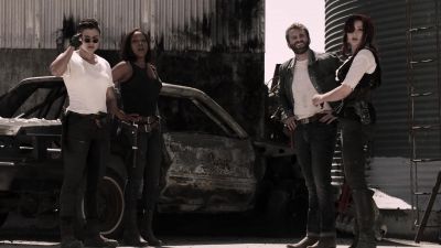 I was in the goat rodeo one time! - Z Nation