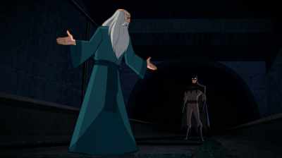 I was in the hero racket
before your great, great, - Justice League Action