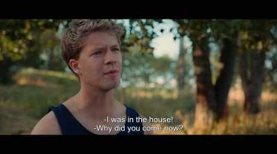 - I was in the house!
- Why did you come now? - Lake of Death