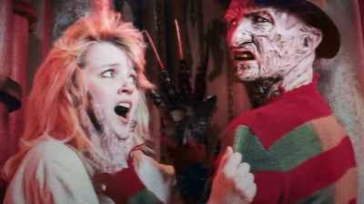I was in the makeup trailer, - Hollywood Dreams & Nightmares: The Robert Englund Story