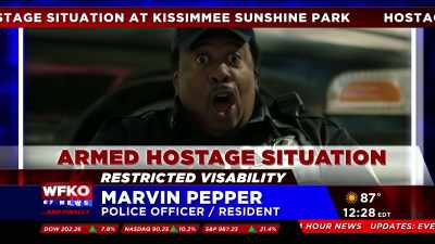 I was in the middle of an
armed hostage situation. - Living the Dream