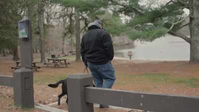 I was in the military
for eight years active. - Through Our Eyes