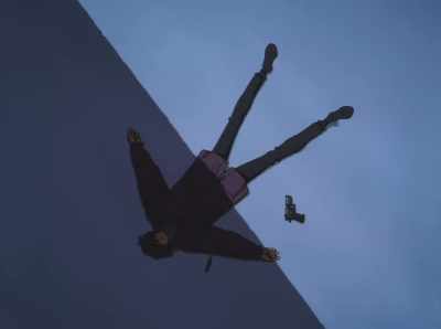 I was in the same squadron
as Vicious on Titan. - Cowboy Bebop