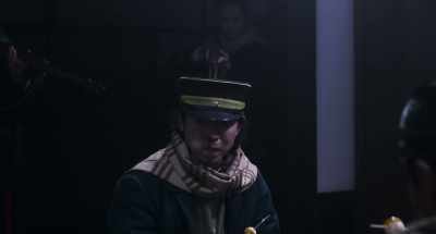 I was in the Second Division.
I didn't go to Port Arthur. - Golden Kamuy