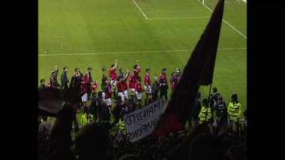 I was in the stadium
with my mum and dad. - Fever Pitch: The Rise of the Premier League