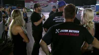 I was in there celebrating,
clapping, - Street Outlaws No Prep Kings Team Attack