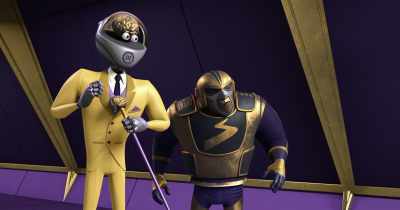 I increased production
in our diabolical weapons division. - Spy Kids: Mission Critical